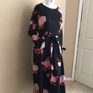 Floral Midi Dress